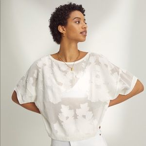 Wilfred Blayze Blouse in espace (white)